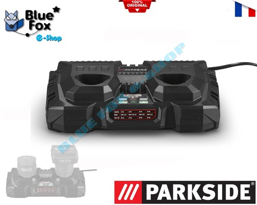 Parkside chargeur double - chargeur,