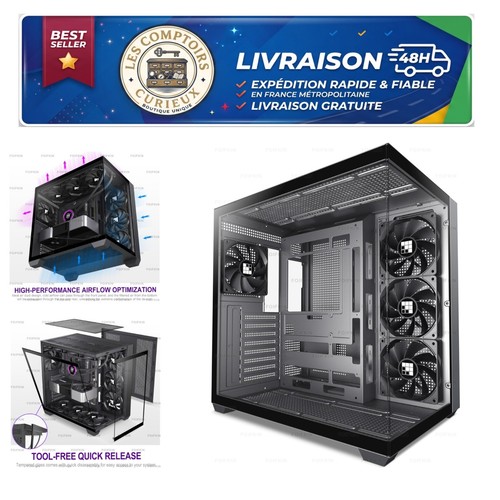 Foifkin f300 boîtier - boîtier, pc