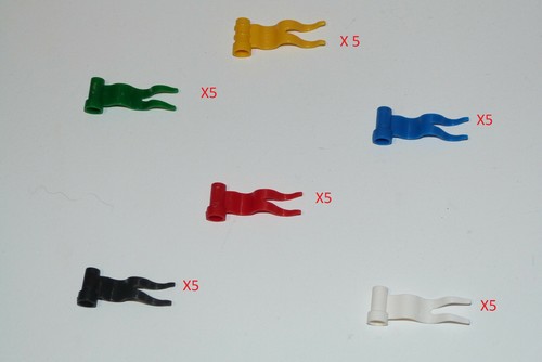 Drapeau lot couleur - lot,