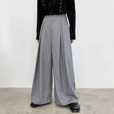 Hommes Pantalon Jambe Large