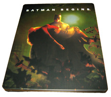Batman Begins - Christian Bale - Near Mint - Blu-Ray - Steelbook Edition