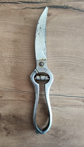 Ancien coupe volaille - volaille, en