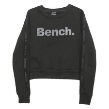 BENCH Sweatshirt Femme Col