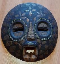 ancien masque africain vintage