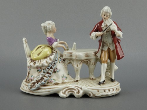 Figurine porcelaine gout - figurine,