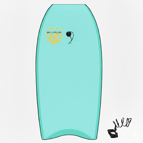 Wave power bodyboard woop - wave,