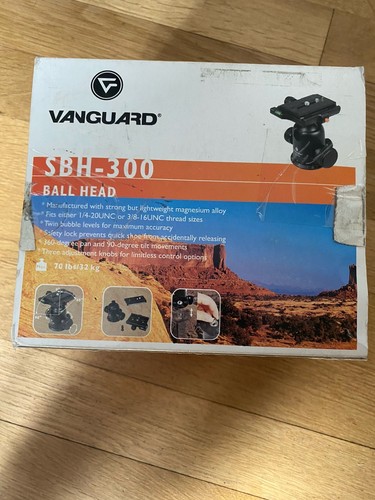 Vanguard sbh 300 rotule boule - vanguard,