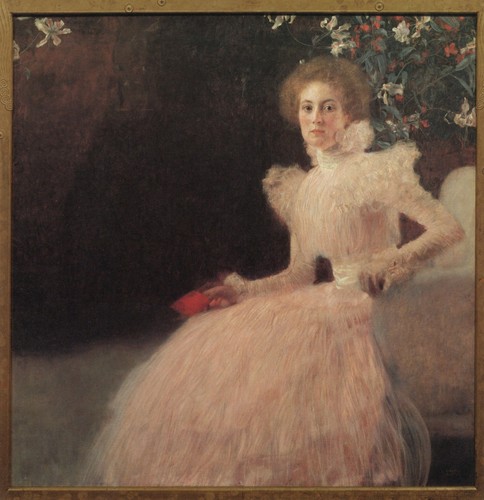 017 gustav klimt sonja - gustav, knips