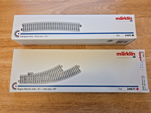 Marklin lot track 24912 - marklin,