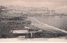 BOUCHES DU RHONE MARSEILLE construction site of the Pharo