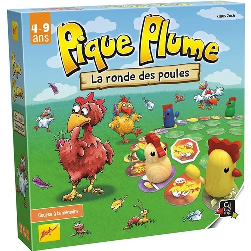 Pique plume jeu de société - pique,