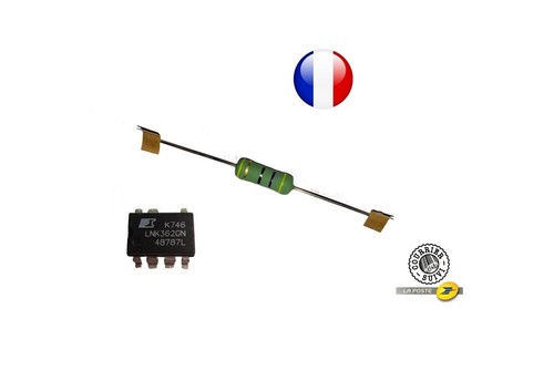 Kit lnk362gn resistance 47 - lnk362gn,