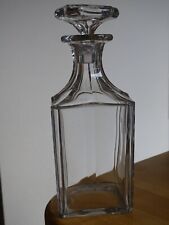 ANTIQUE BACCARAT DECANTER FOR CRYSTAL LIQUOR CELLAR 19 EME