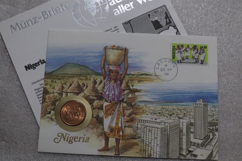 Nigeria 1 kobo - nigeria,