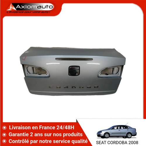 Coffre arriere seat - 🇫🇷,