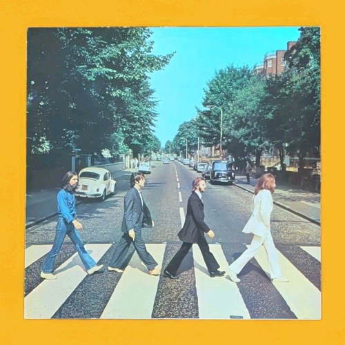 The beatles abbey road vinyle - abbey,