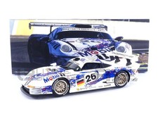 WERK 83 1/18 - PORSCHE 911 GT1 - 3RD LE MANS 1996 W18013002