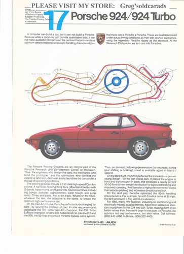 Original 1982 porsche 924 - original,