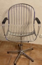 radiofreccia office chairs design gastone rinaldi for rima year 70