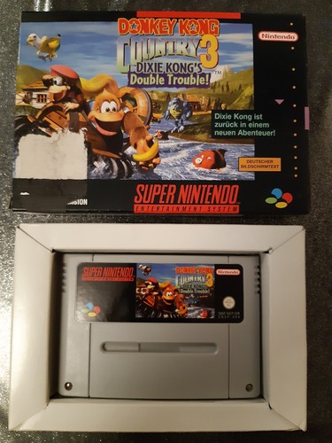 Donkey kong country dkc3 - country,