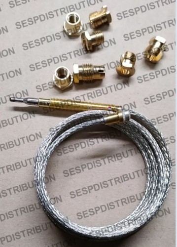 Thermocouple souple 120 von - thermocouple, cm