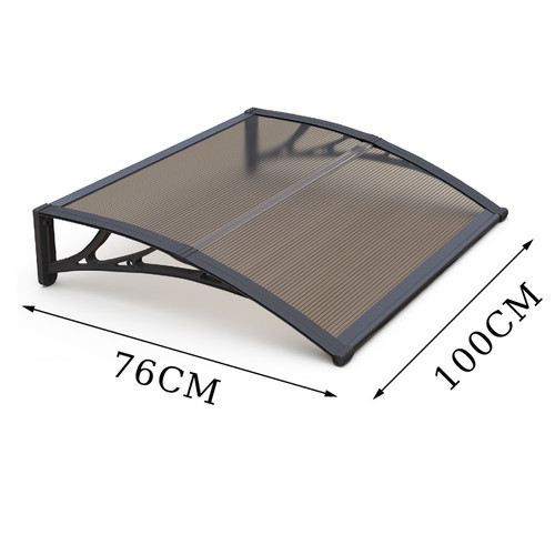 1x0 auvent porte - 1x0.8m,