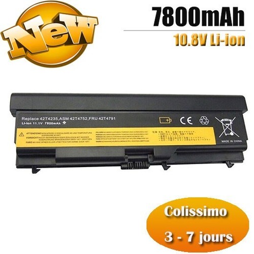 Batterie pour lenovo thinkpad - lenovo,
