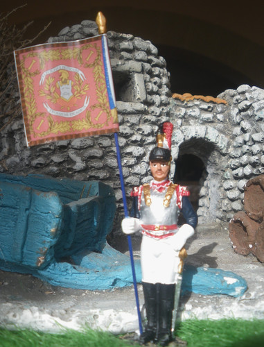 Soldat plomb napoleon - plomb,