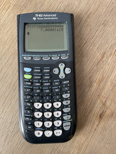 TI-82 advanced Texas