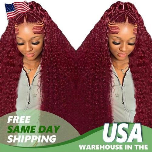 250 burgundy 99j lace front - 250%,