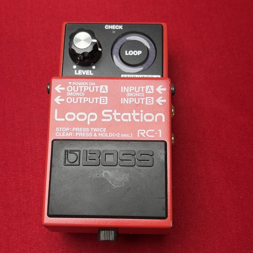 Boss loop station digital - station,