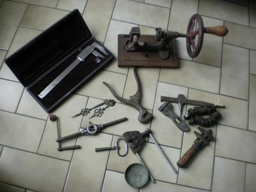 Outils anciens venant chez - venant, de