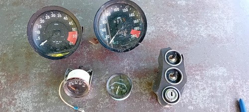 Ensemble compteur compte tours - ensemble,