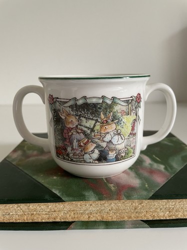 Tasse pour enfant double - , anse