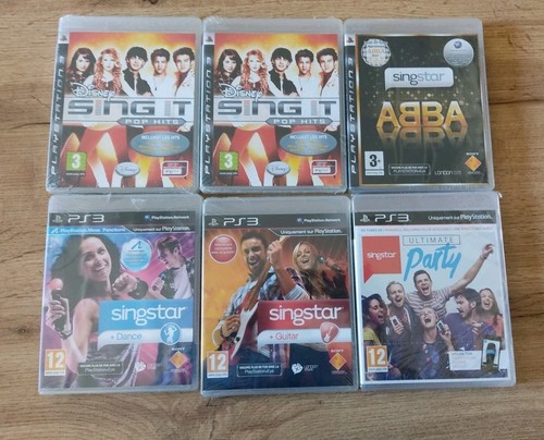 Lot jeux singstar - lot, sony