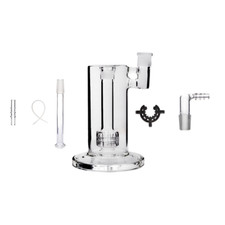 14mm FC UFO Mobius Matrix Perc Thick Glass Bubbler pipe Percolator Water Bong
