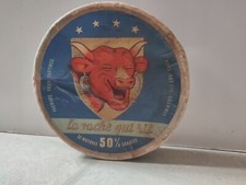 RARE GRANDE BOITE FACTICE PUBLICITAIRE-CARTON-LA VACHE QUI RIT.RABIER.24cm.1950