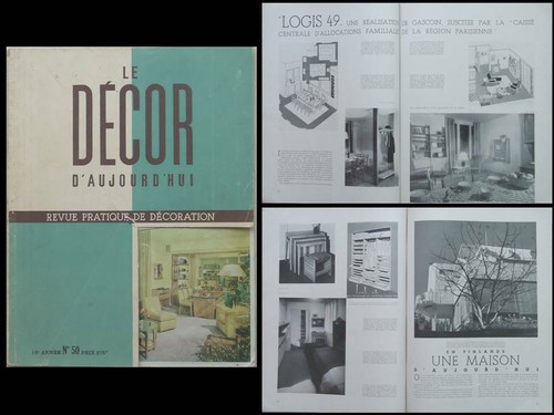 Decor aujourd hui 50 - d'aujourd'hui, 1949
