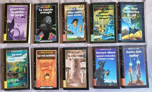 Presence futur lot - futur, 10