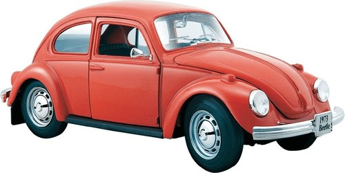 Volkswagen coccinelle rouge - volkswagen,