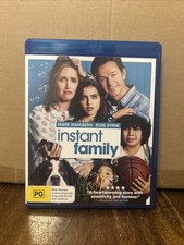 Instant Family (Blu-ray, 2018) - Like New - Region Free - Free Post