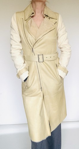 Manteau peau mouton - manteau, en