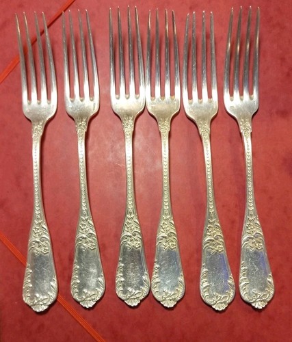 Lot fourchettes et 6 - lot,