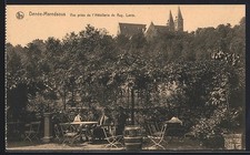 CPA Denée-Maredsous, Vue prise de l´Hôtellerie de Aug. Lavis 