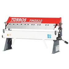 Plieuse manuelle d'établi