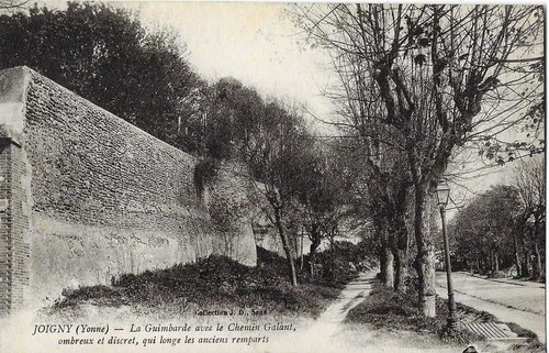Cpa joigny guimbarde avec - cpa,