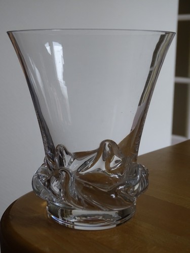 Daum france ancien - daum, vase