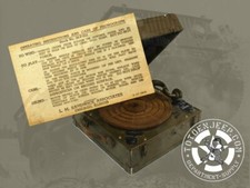 ETIQUETTE PHONOGRAPHE GRAMOPHONE  SANDWICK 43 ... jeep willys us ww2