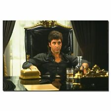 TOILE TABLEAUX  TONY MONTANA