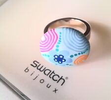 Swatch Bijoux Schmuck: Bague "Peindre Des Cercles" (Réf. N°: JRS036) *Neuf/Rare*